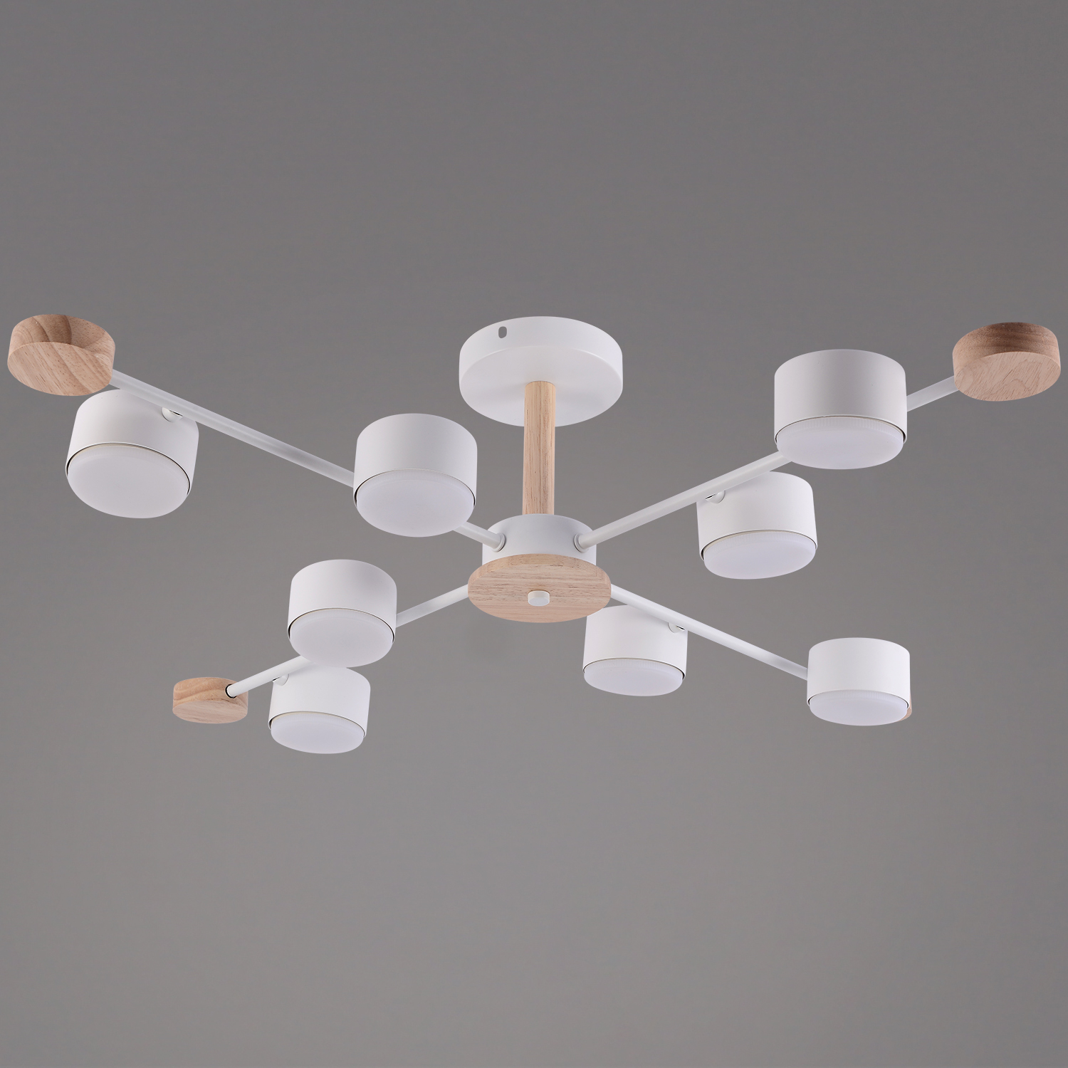 03751-0.3-08 WT+WOOD GX53 светильник потолочный