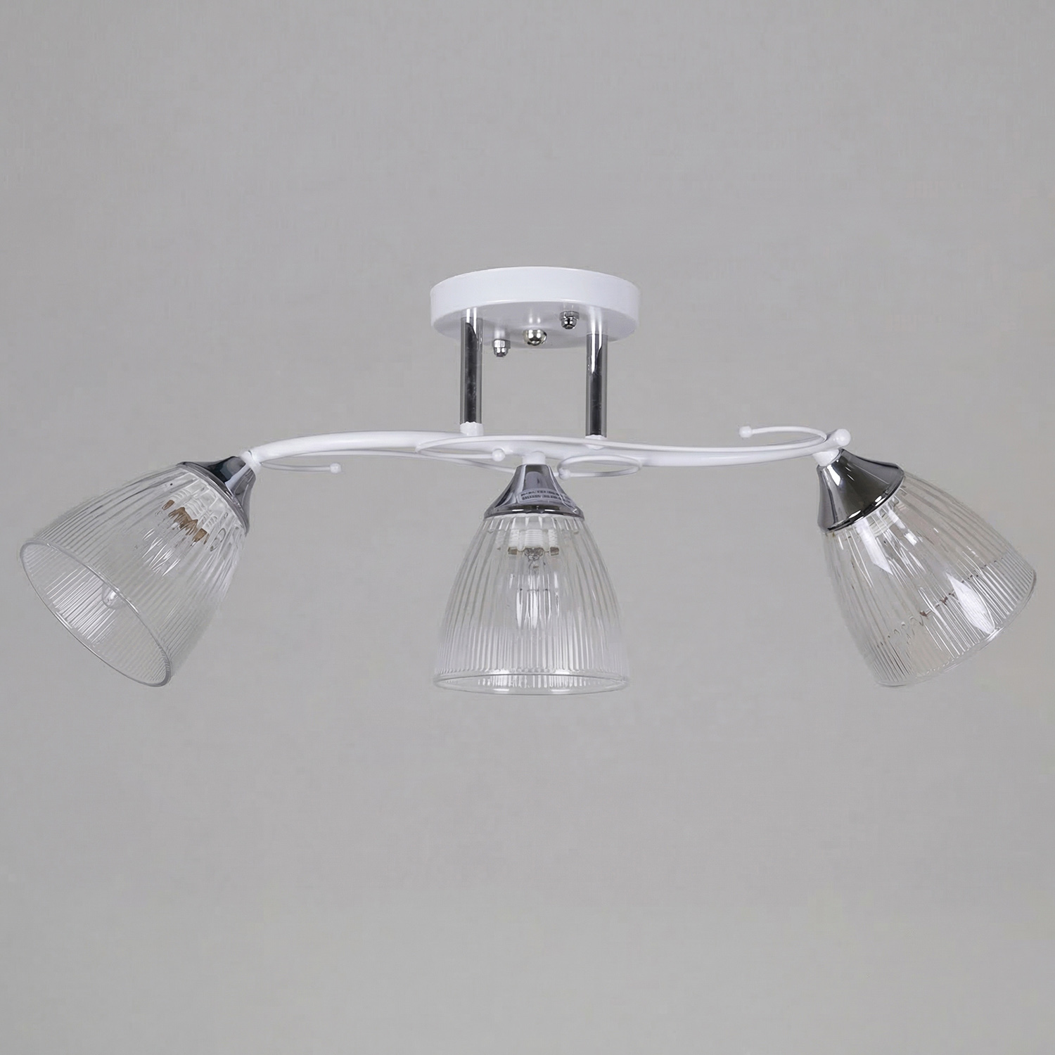 55560-0.3-03 WH+CR светильник потолочный