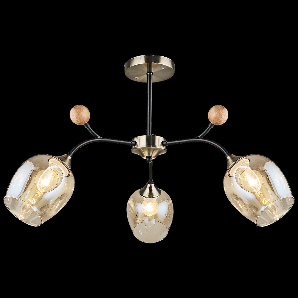 02009-0.3-03 AB+BK светильник потолочный