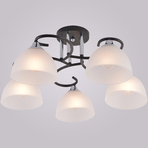 01635-0.3-05 BK+CR светильник потолочный