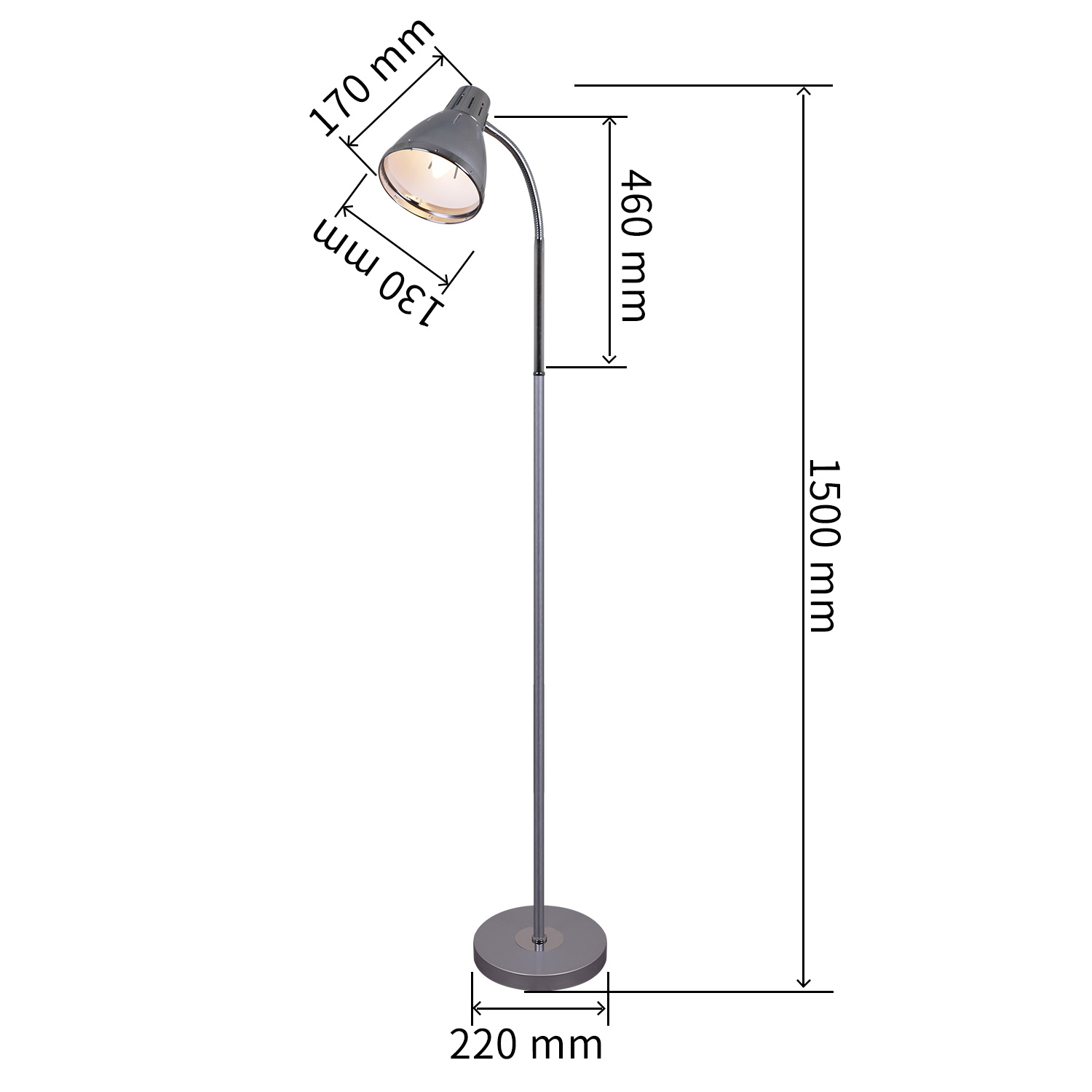 13018-0.6-01 SL светильник напольный