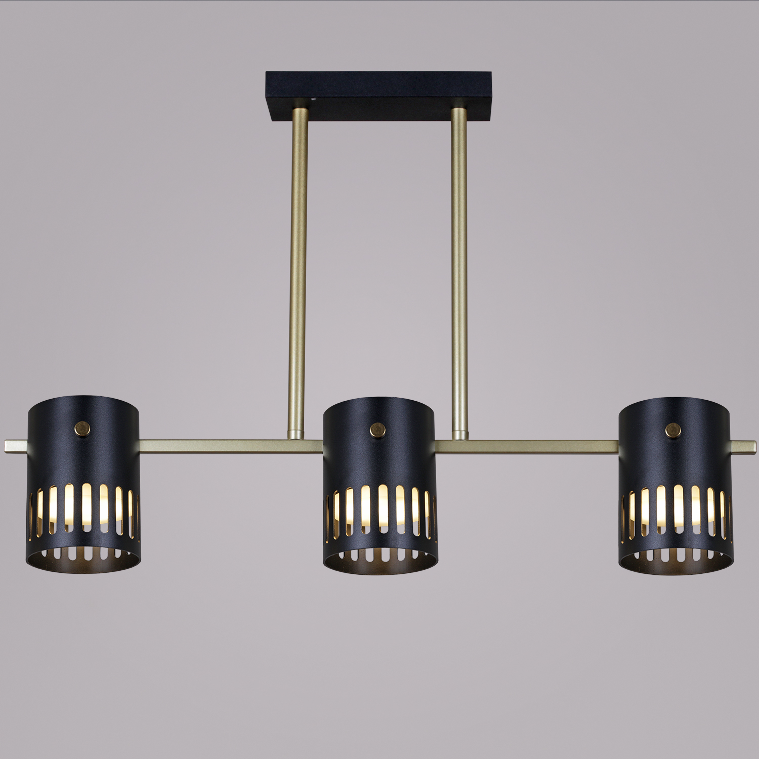 06675-0.3-03 GD+BK GX53 светильник потолочный