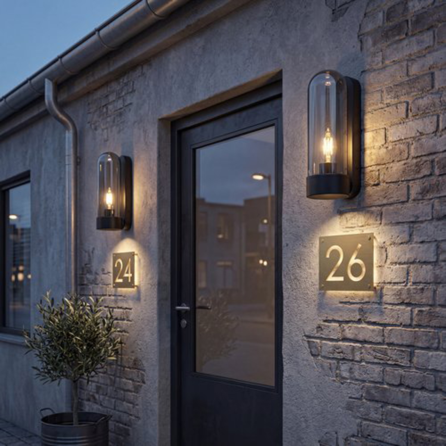 08336-9.2-001JH E27 BK RLOS фонарь