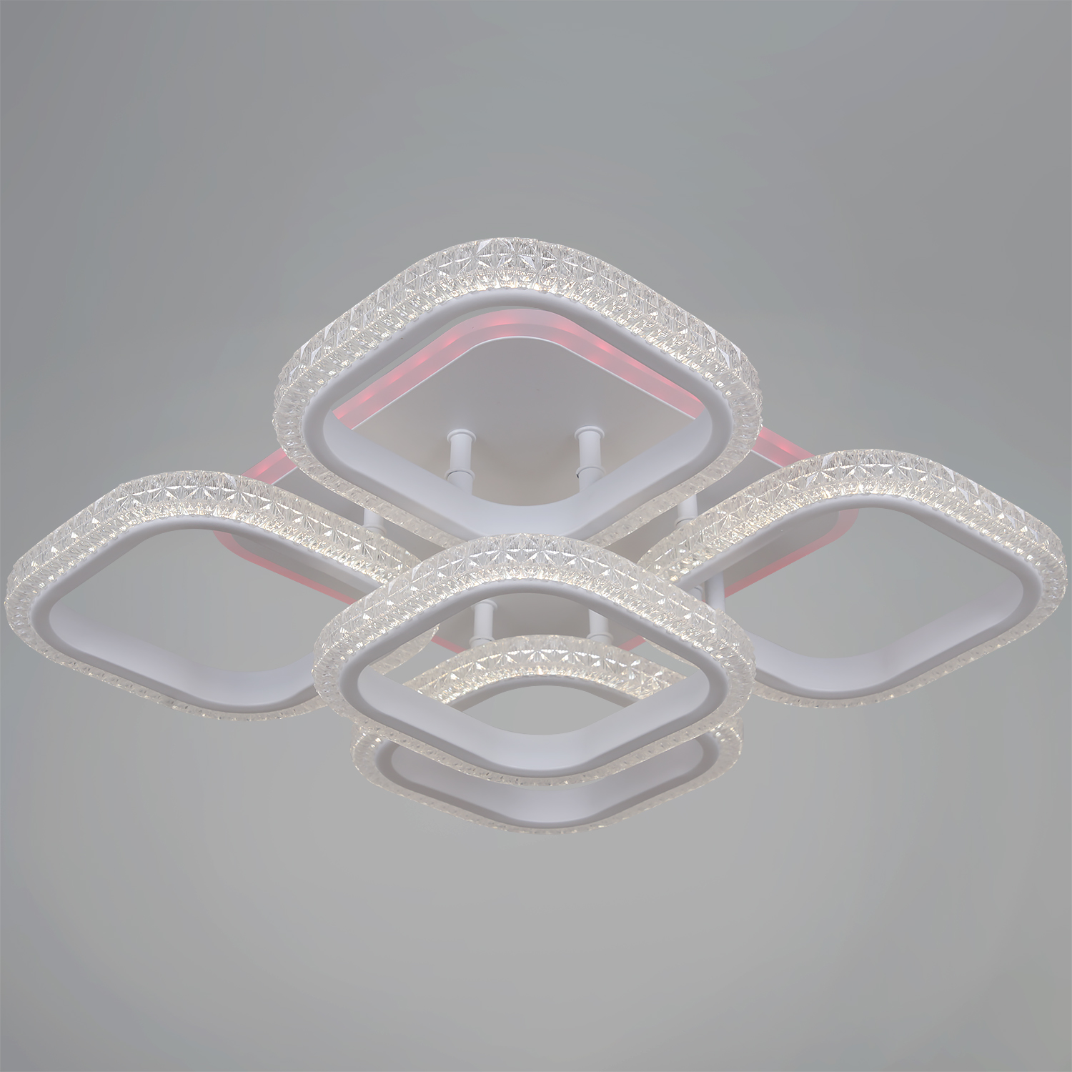 06335-0.3-4+1A WH (RGB) светильник потолочный