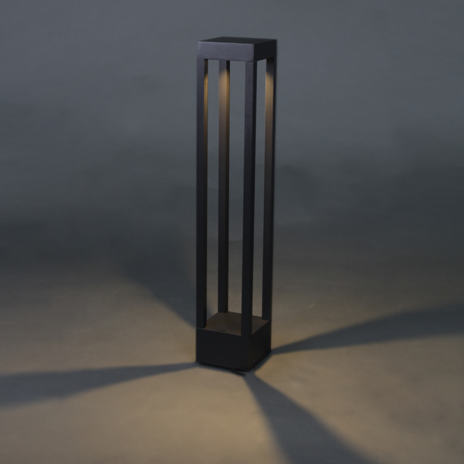 09970-0.7-001U 0,6M LED7W BK RLOS фонарь