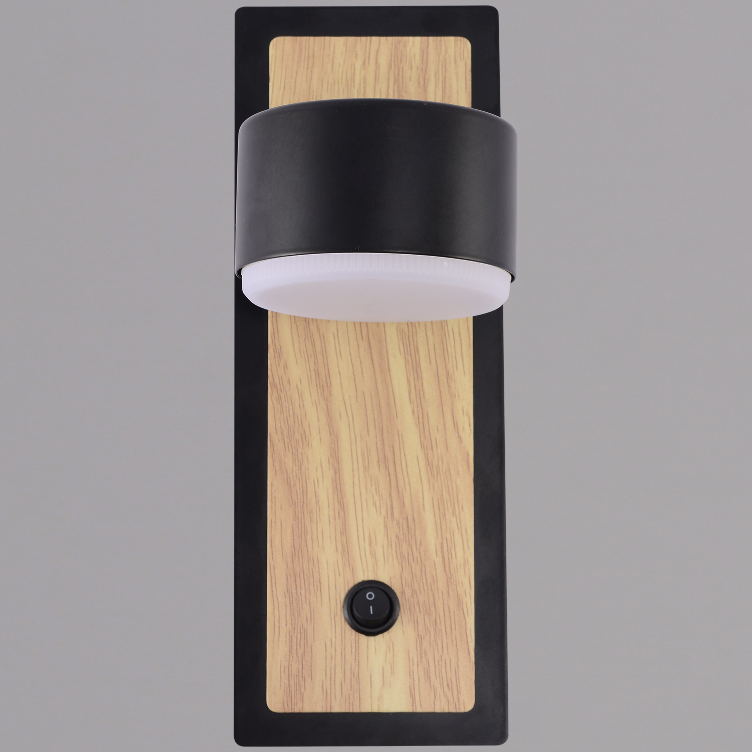 12540-0.2-01 BK+WOOD светильник настенный