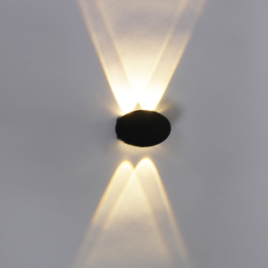 86853-9.2-004KT LED4W BK светильник настенный