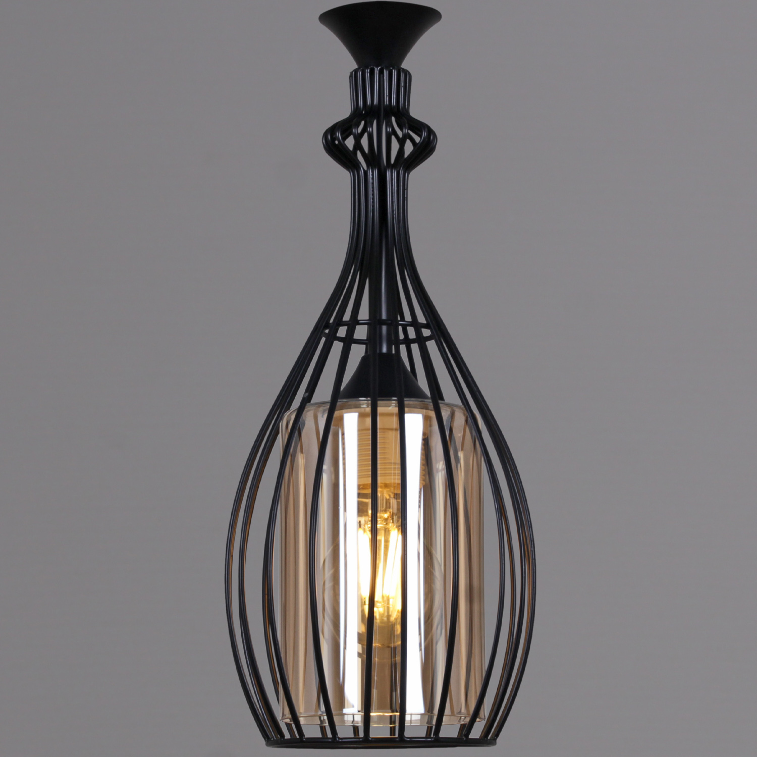 02822-0.9-01 BK светильник потолочный