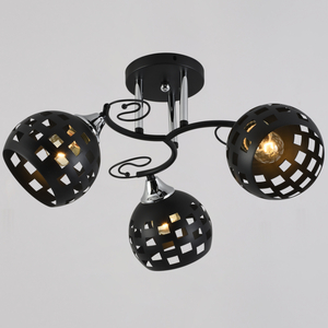 01381-0.3-03 BK+CR светильник потолочный