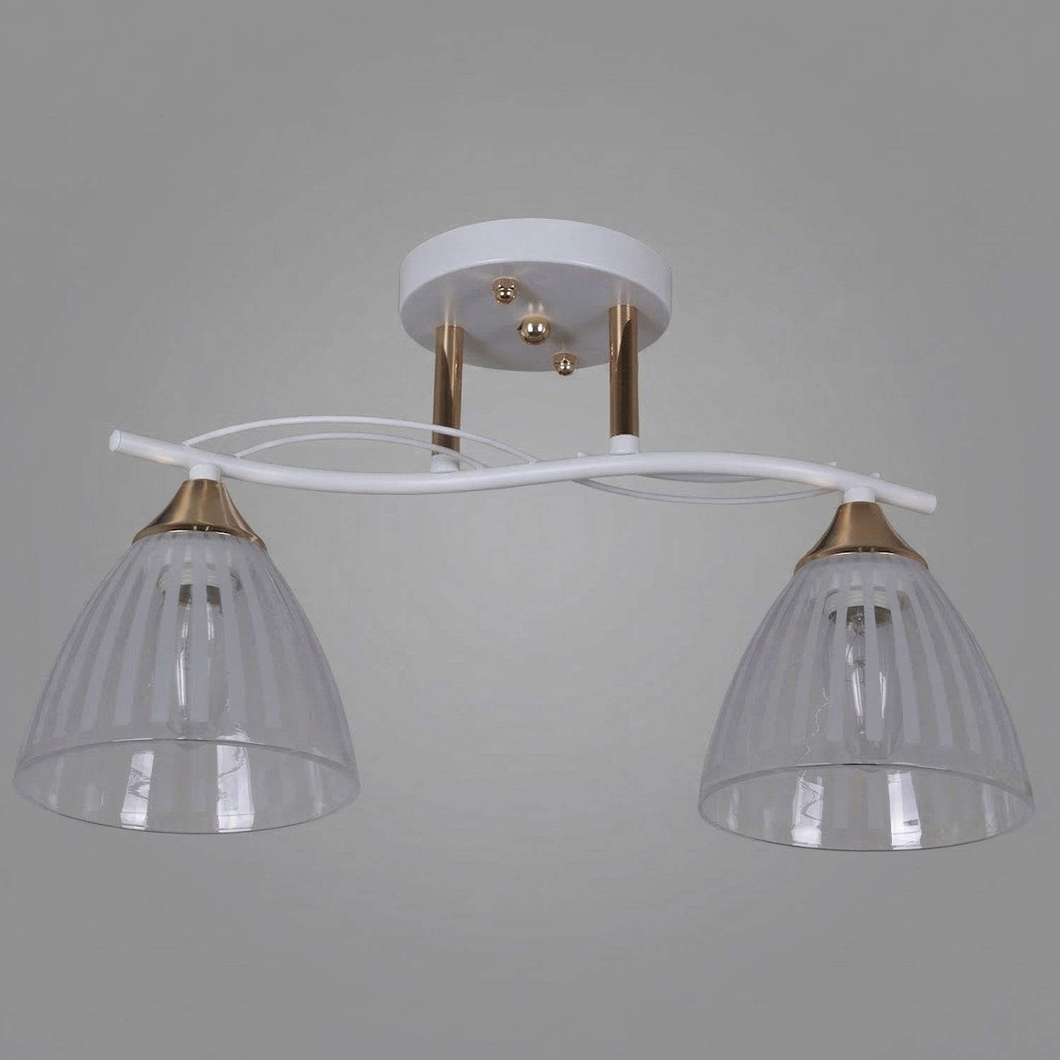 73460-0.3-02 WH+FG светильник потолочный