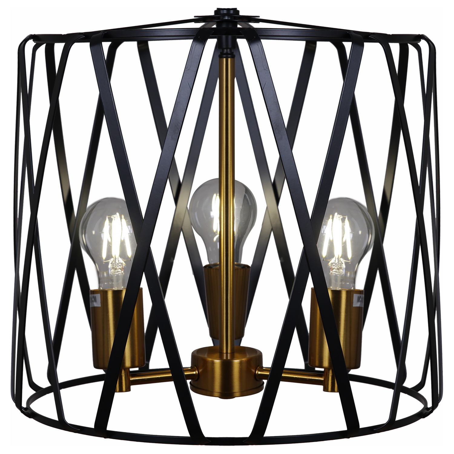 IL1023-3PB-05 BK GD светильник потолочный