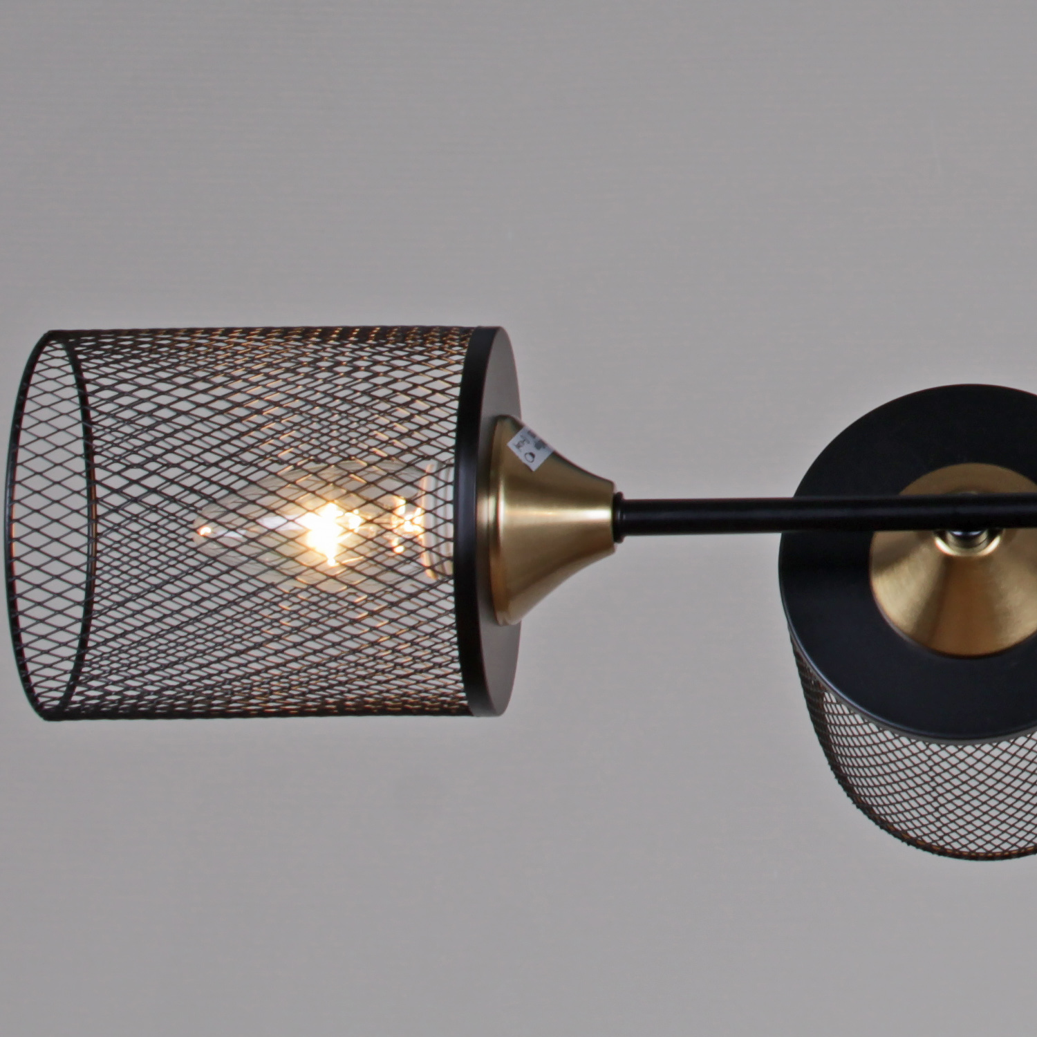 38460-0.3-04 BK+COPPER светильник потолочный