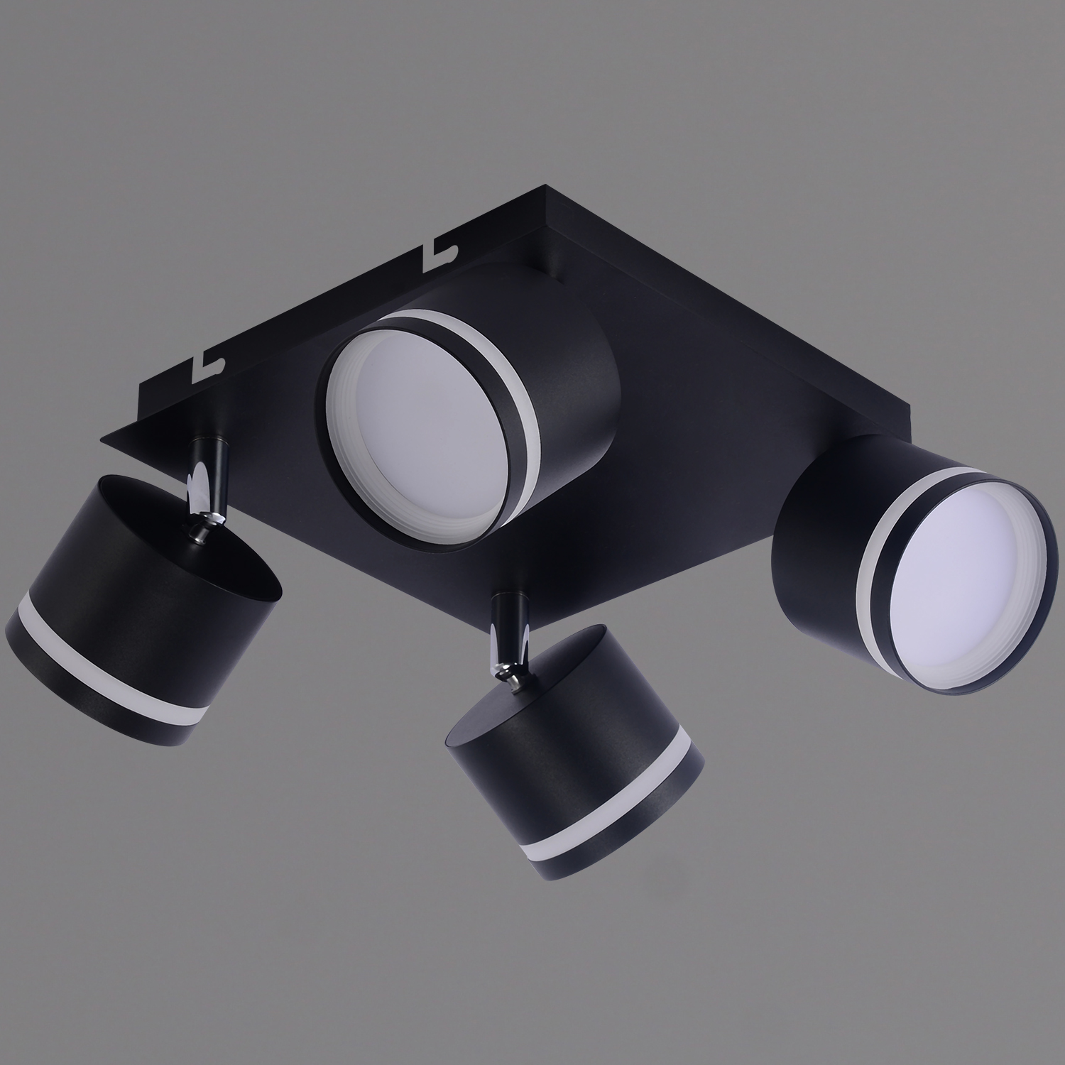 51540-0.3-04 GX53 BK+CR светильник потолочный