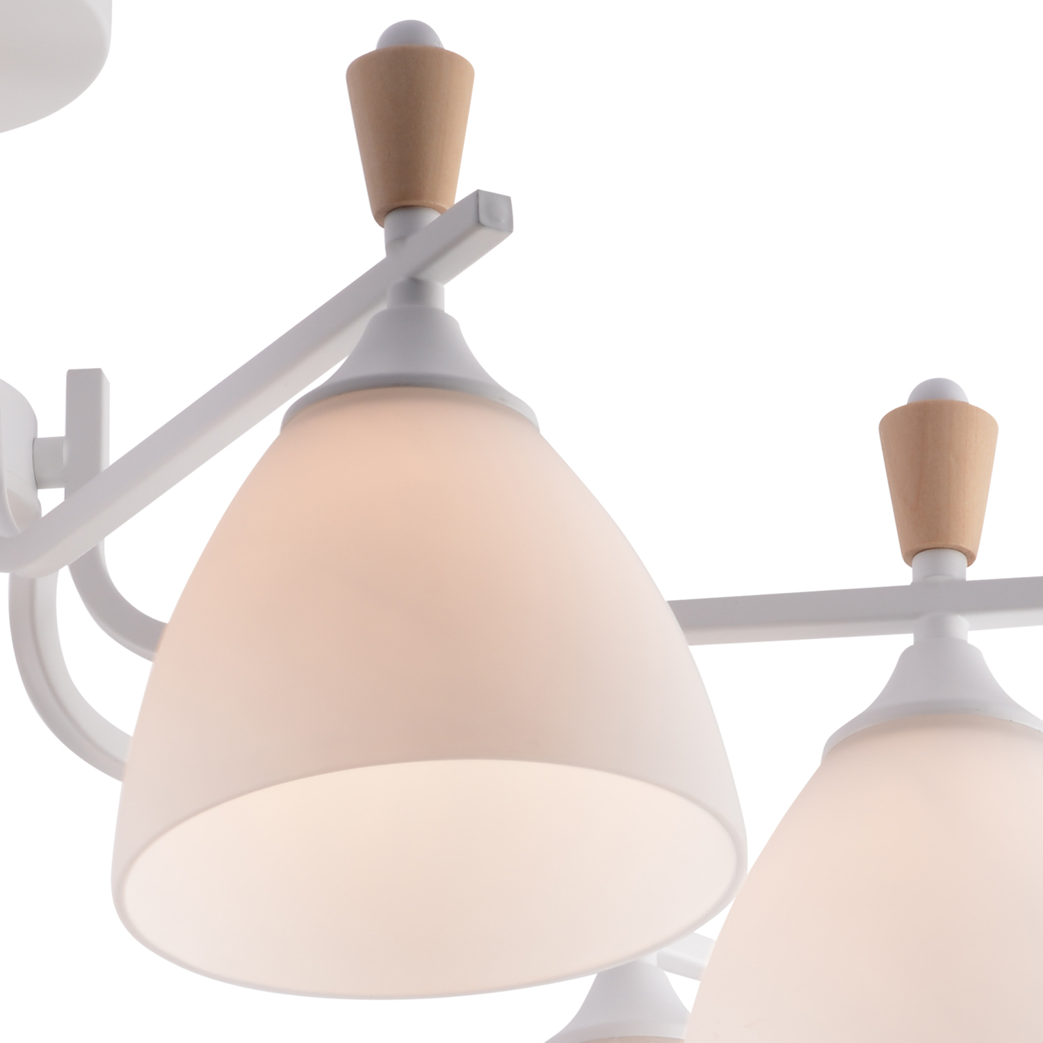 01622-0.3-07 WH+WOOD светильник потолочный