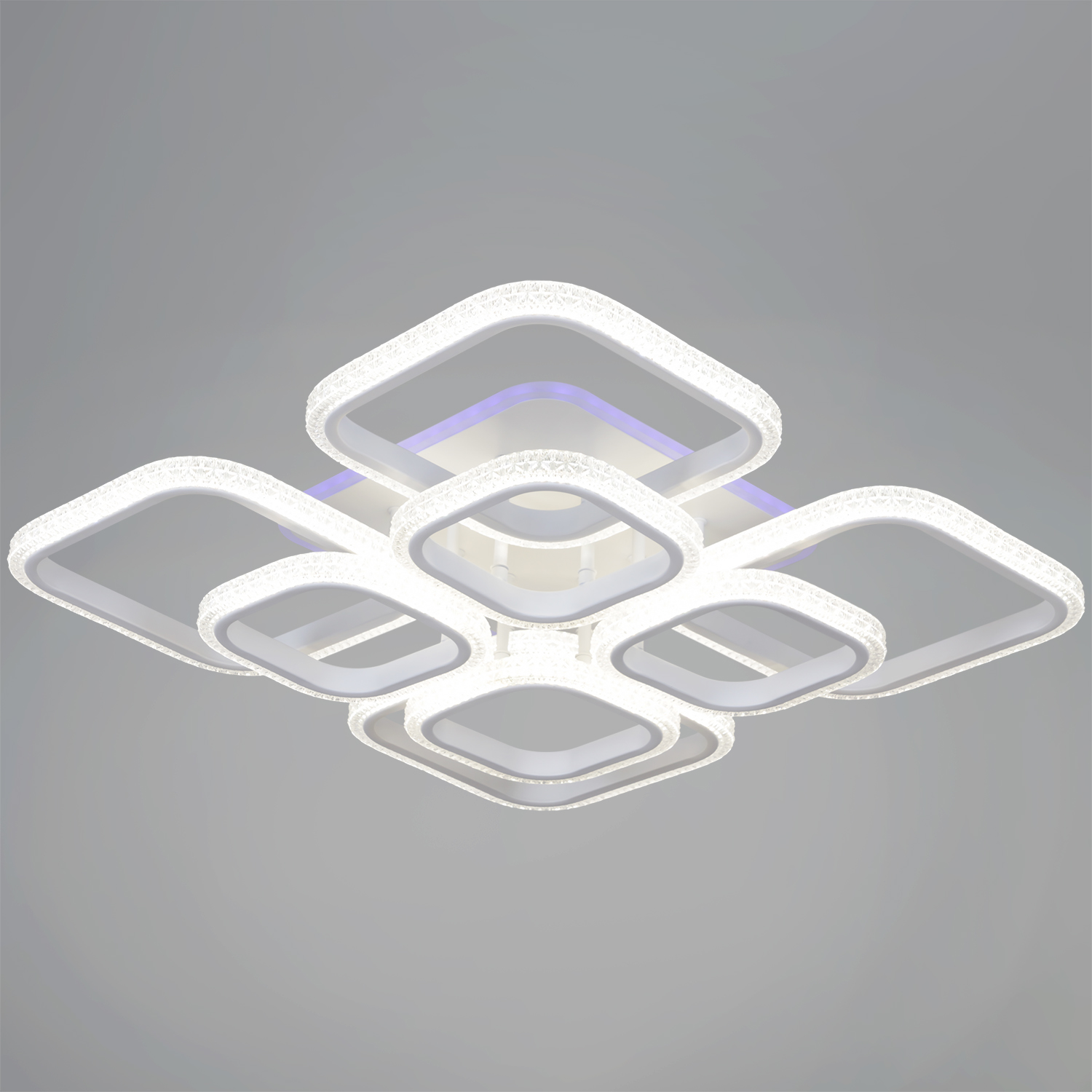 06335-0.3-4+4B WH (RGB) светильник потолочный