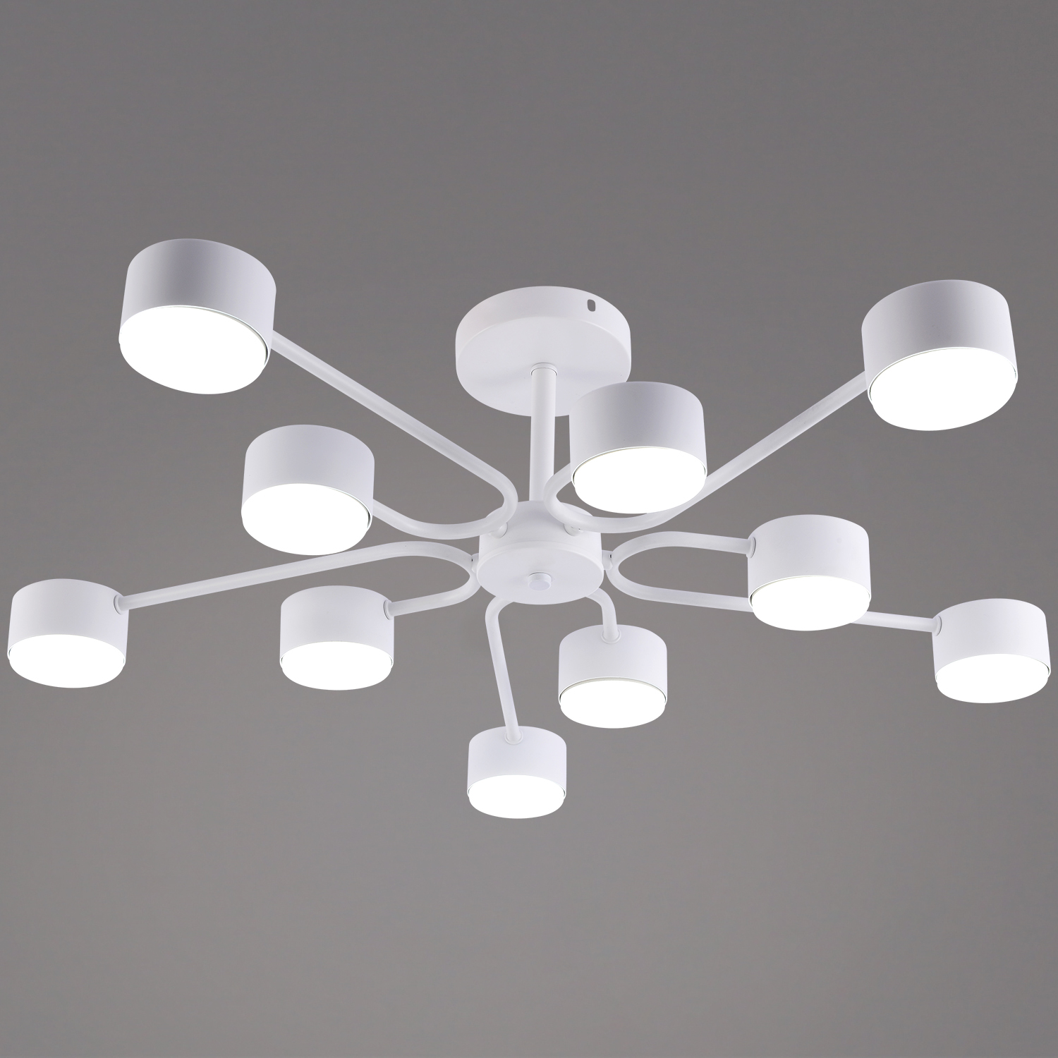 03708-0.3-10 WT GX53 светильник потолочный