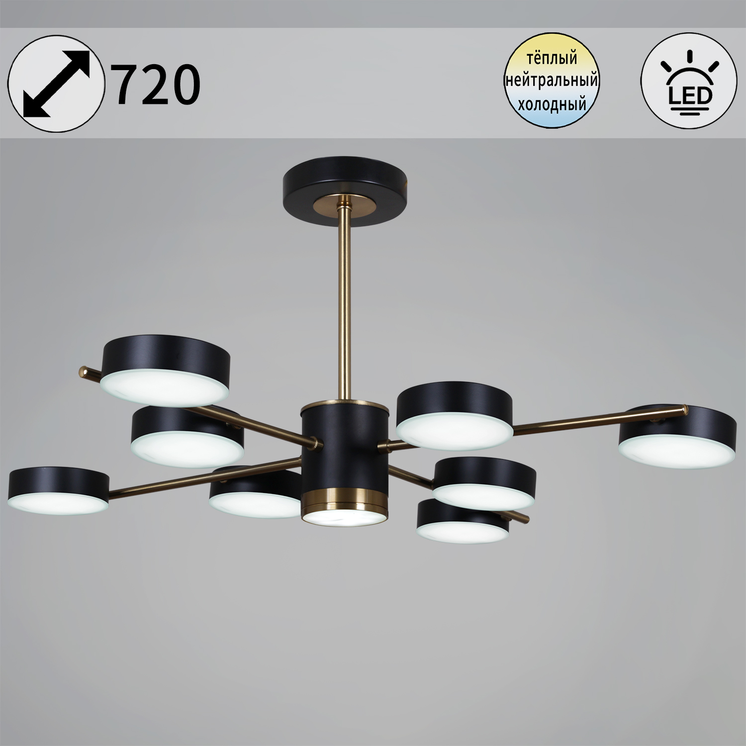 06369-0.3-08 "L" светильник потолочный