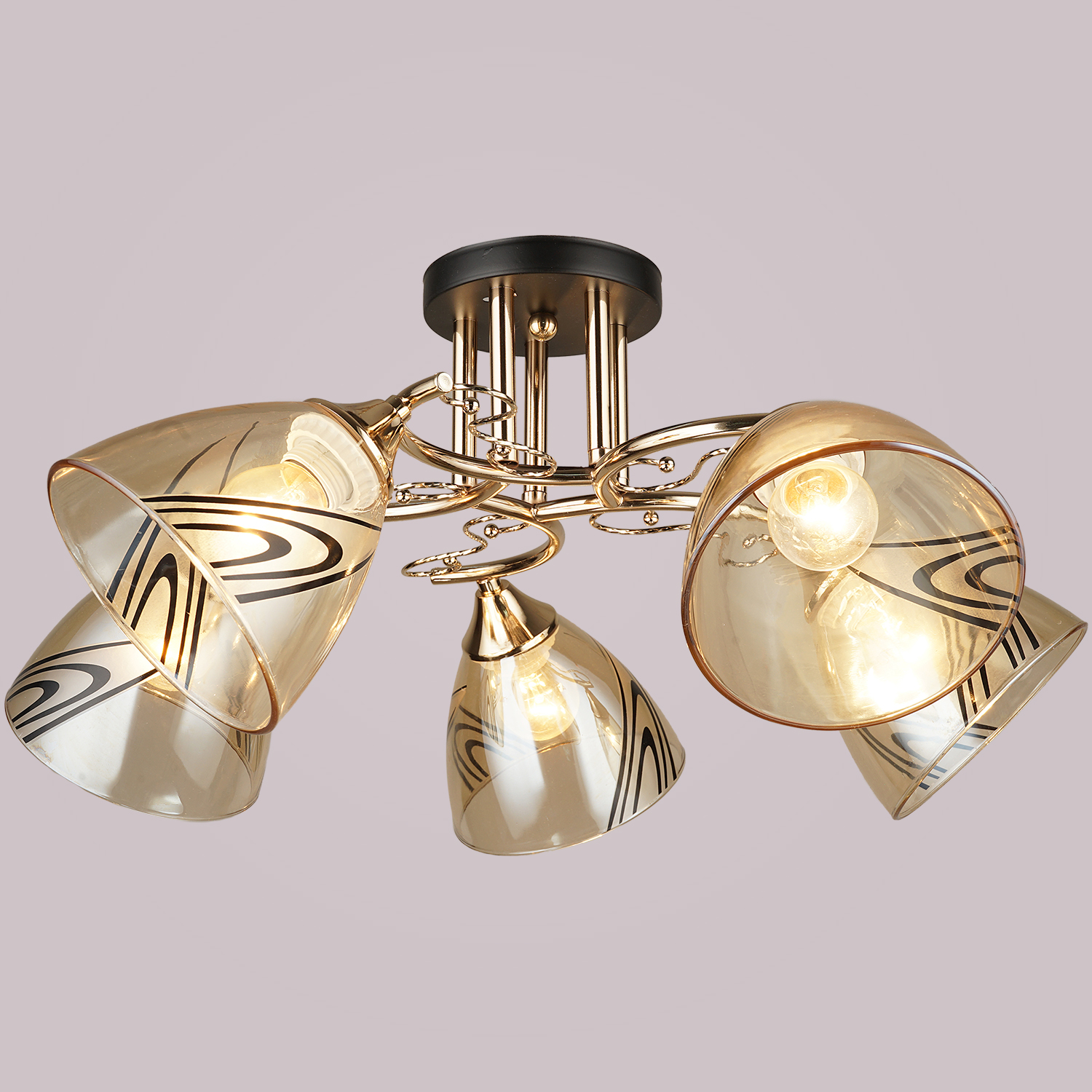 04077-0.3-05 светильник потолочный