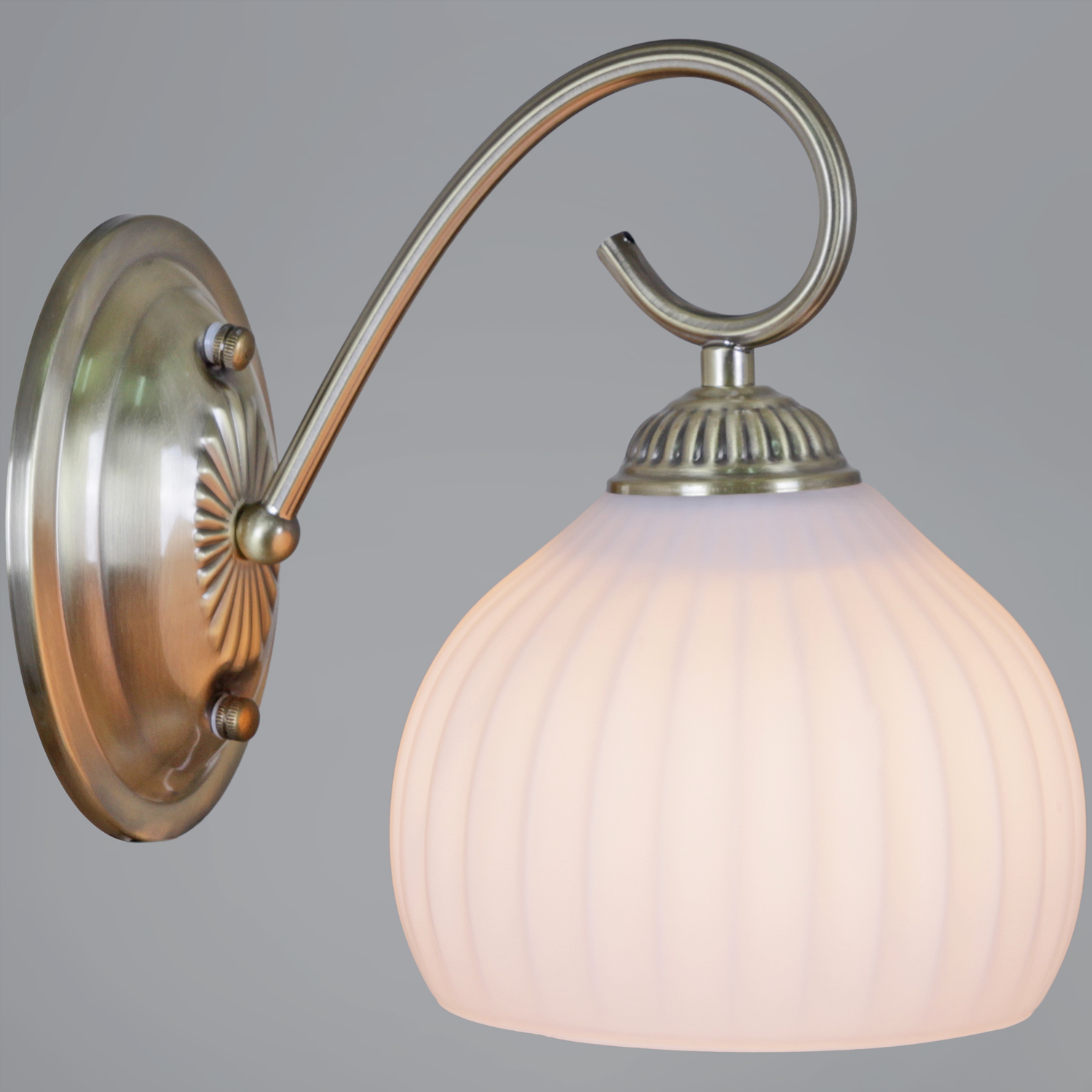 IL0695-1WSQ-24 AB CAPELLA светильник настенный