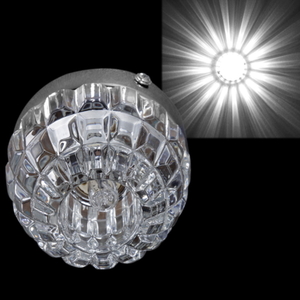 7061/H-B G9 CR with base светильник точ.