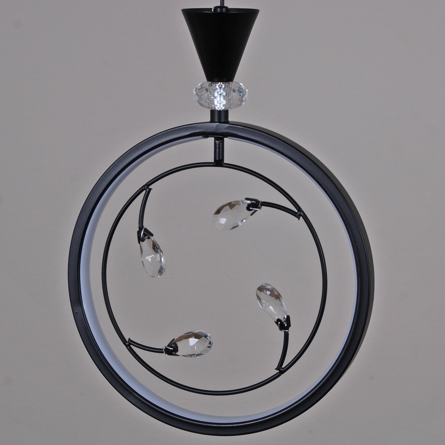 05476-0.9-01 BK светильник потолочный