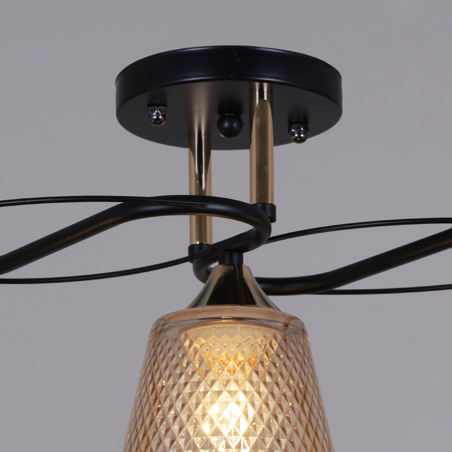 06087-0.3-03 BK+FG светильник потолочный