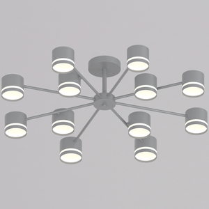 89730-0.3-12 GX53 GREY "L" светильник потолочный