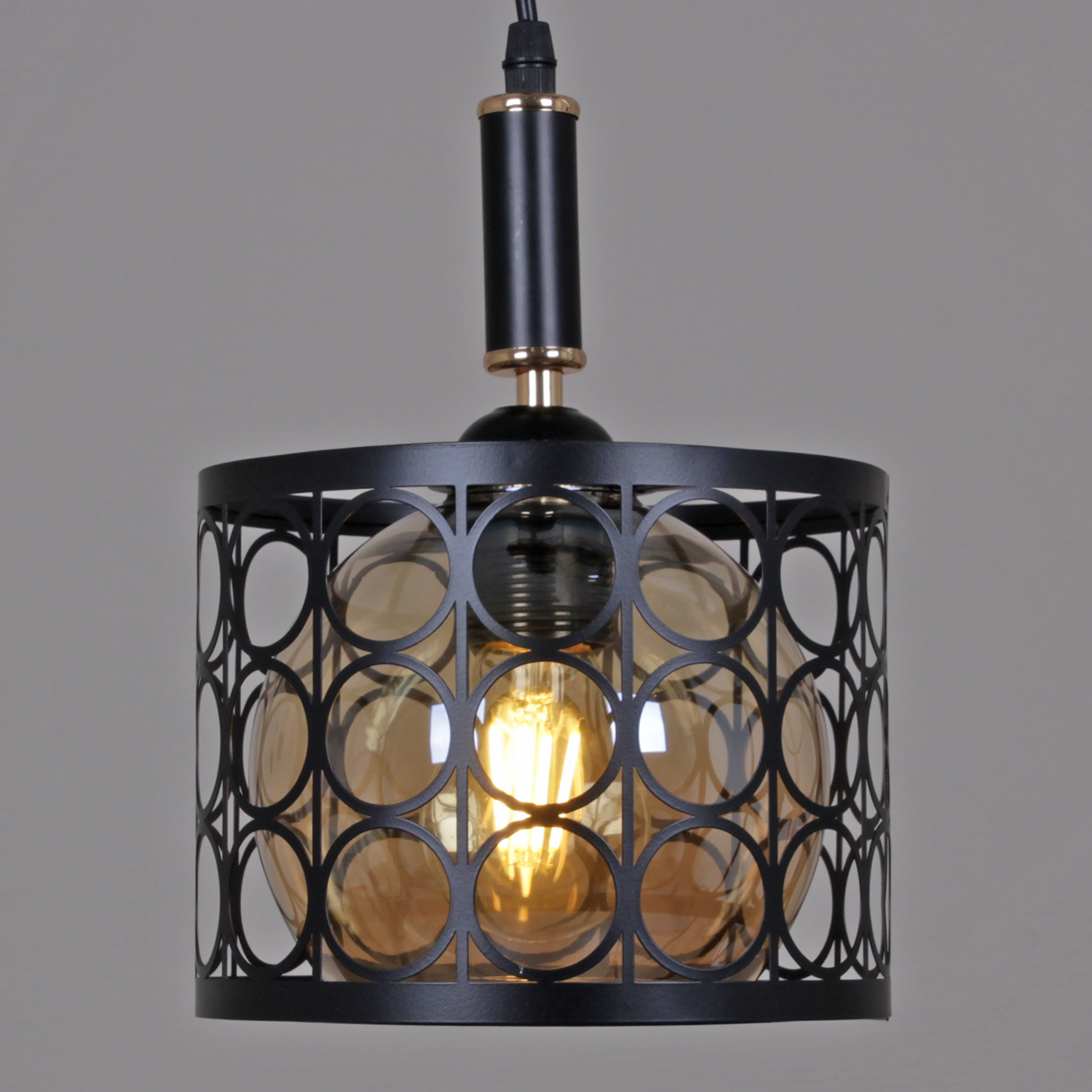 04001-0.9-01 BK светильник потолочный