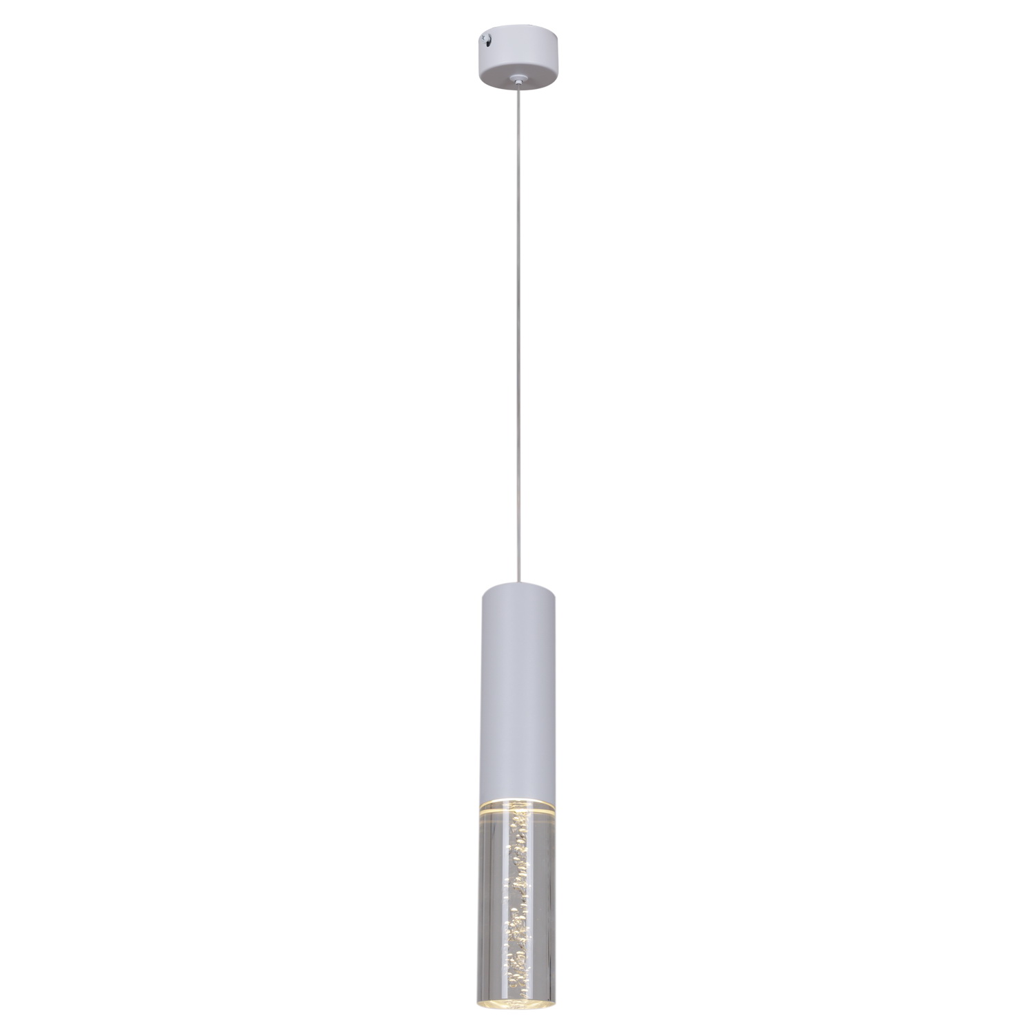 16009-0.9-001LD 300mm GU10 WT светильник точ.