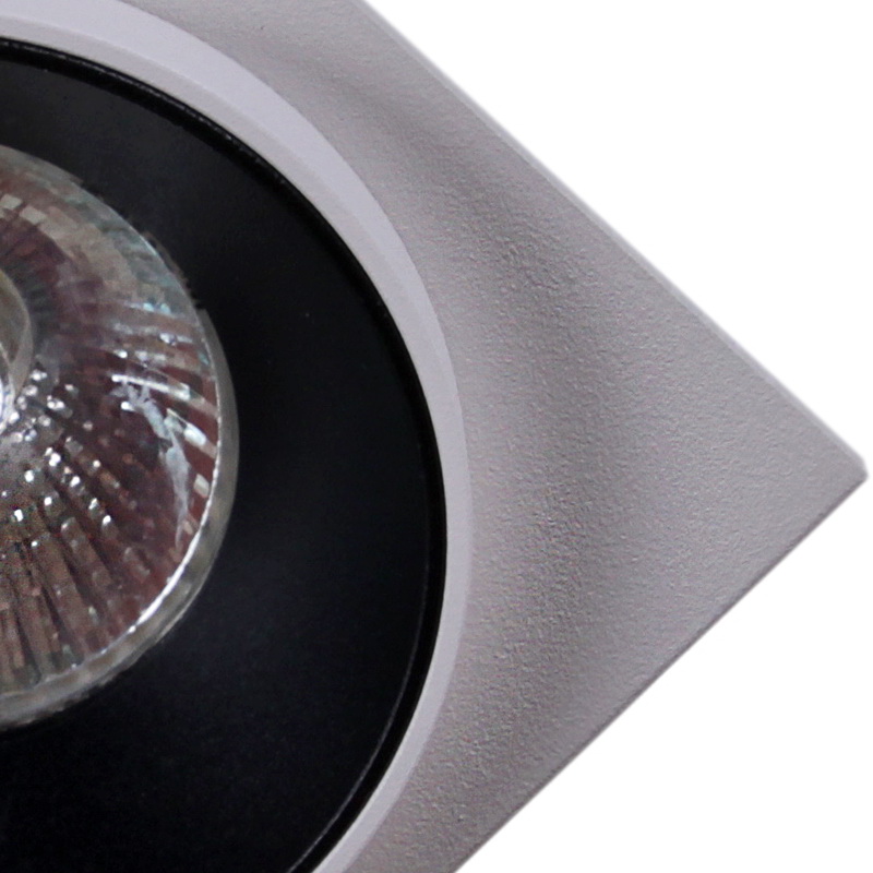 51612-9.0-001MN "L" MR16 WH+BK светильник точ.