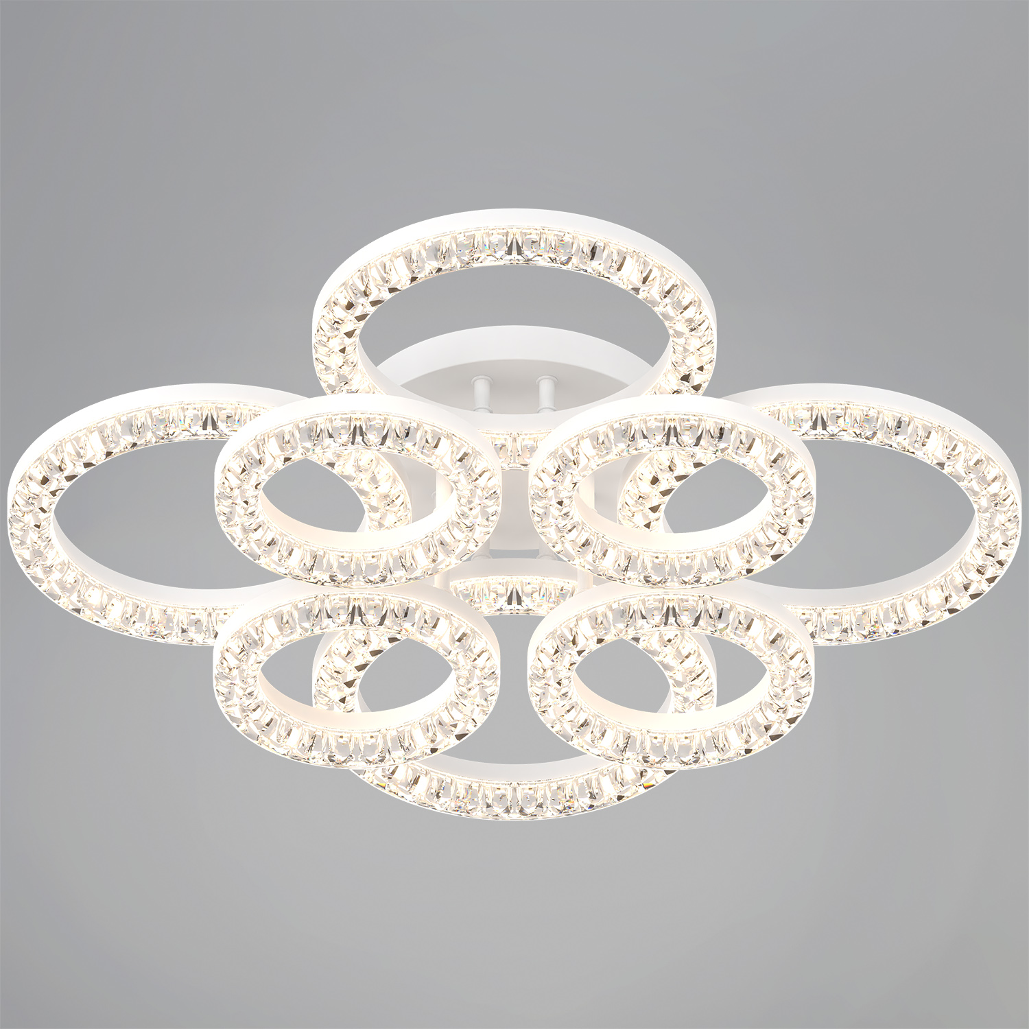 09847-0.3-4+4A WH светильник потолочный