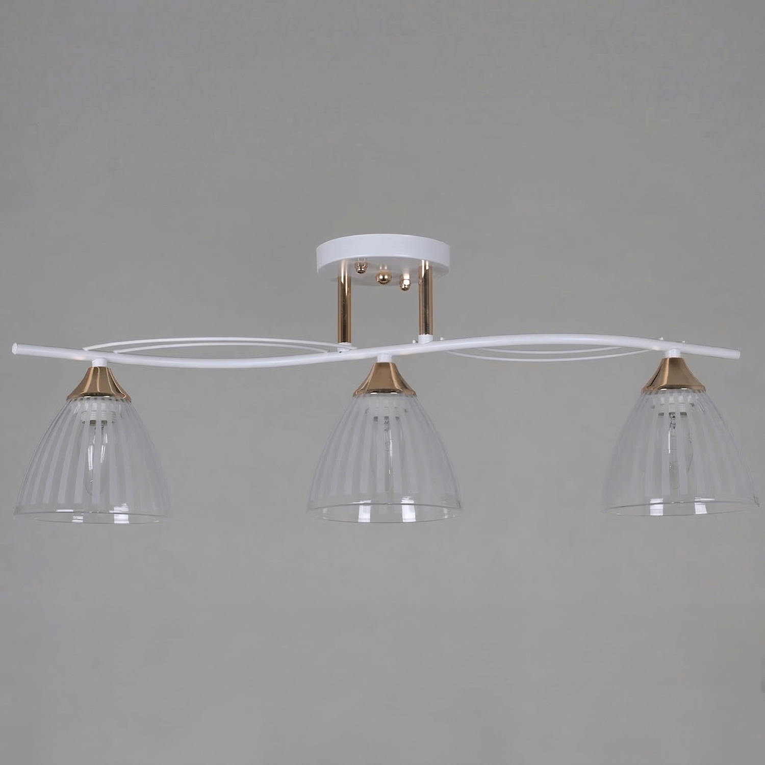 73460-0.3-03 WH+FG светильник потолочный