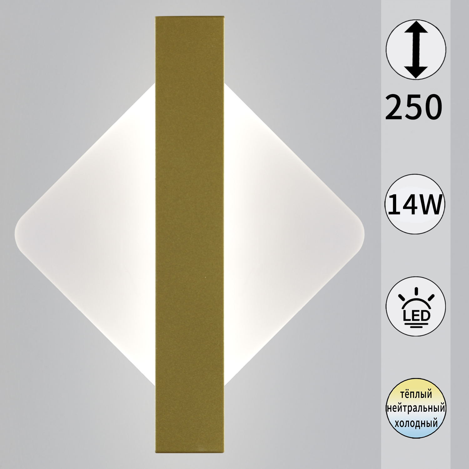 02713-0.2-01 GD светильник настенный