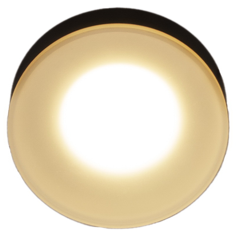 16073-9.5-001QR MR16 BK светильник точ.