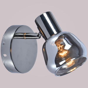 05960-0.8-01 PEARL BK (DARK CHROME) светильник потолочный