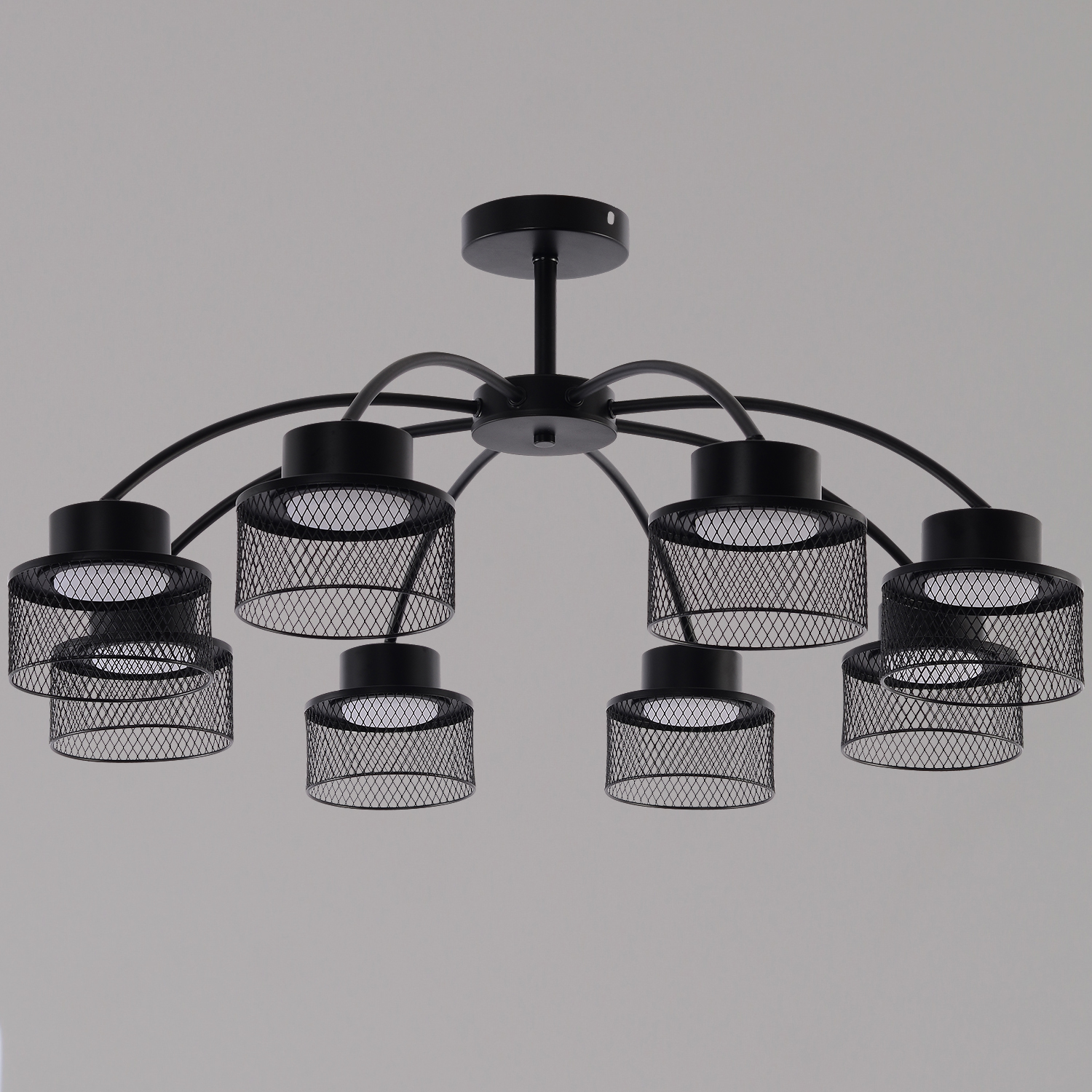 68010-0.3-08 BK светильник потолочный