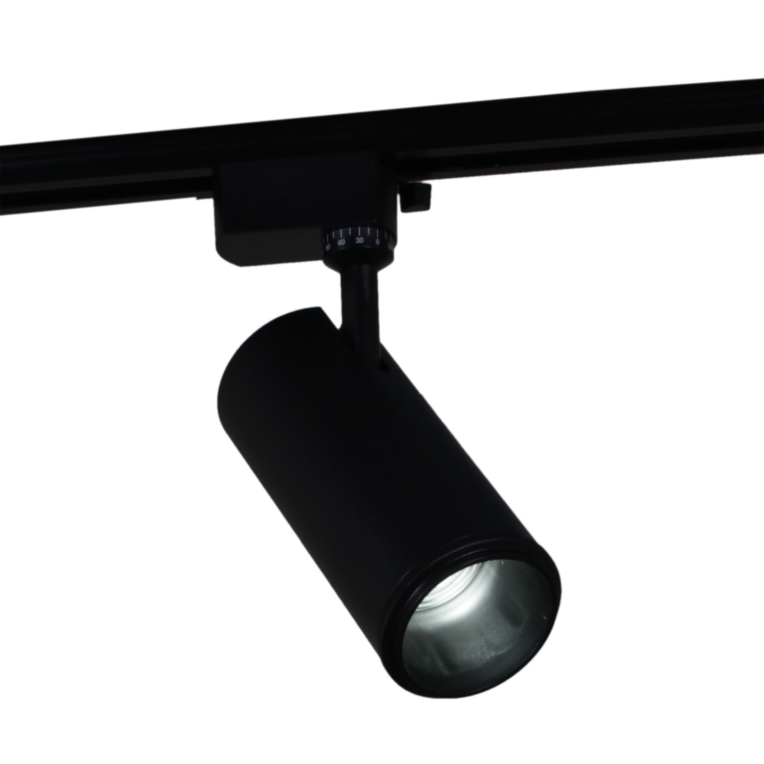 06650-9.3-LED10/20/30W "L" CCT BK светильник трековый
