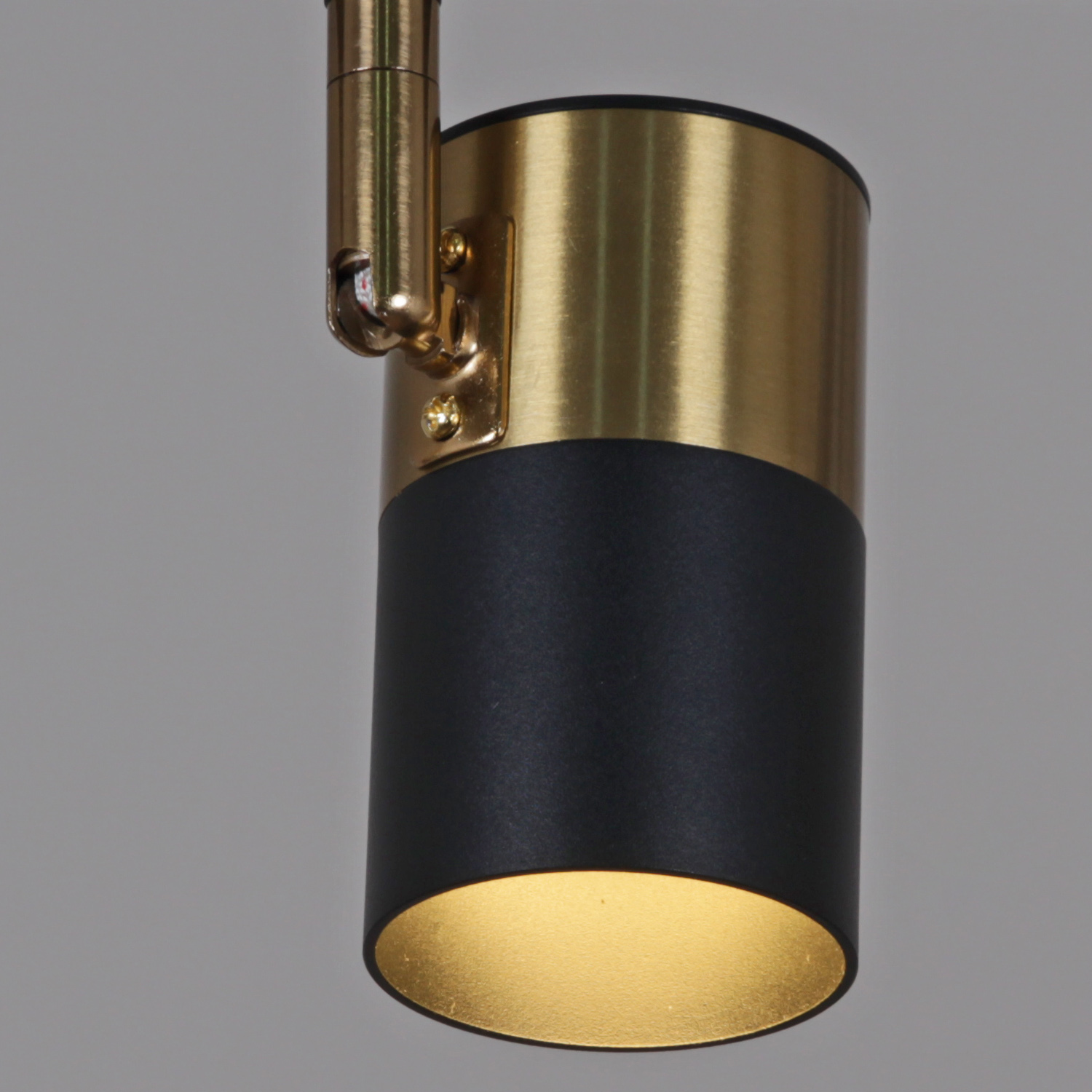 06664-0.8-03 BK+COP GU10 светильник потолочный