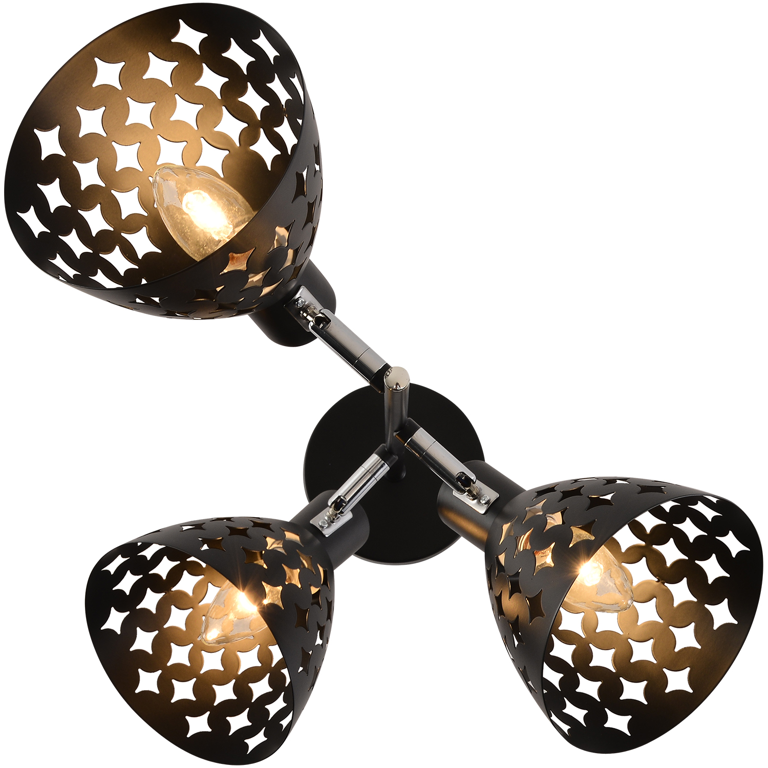 01554-3.3-03B BK+CR светильник потолочный