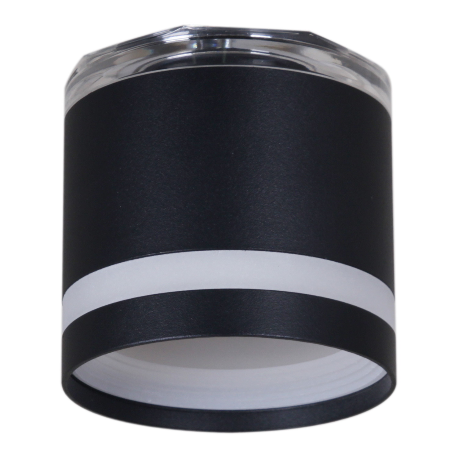 53001-9.5-001LD GX53+LED3W BK светильник точ.