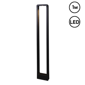 09962-0.7-001JH 1,0M LED10W BK RLOS фонарь