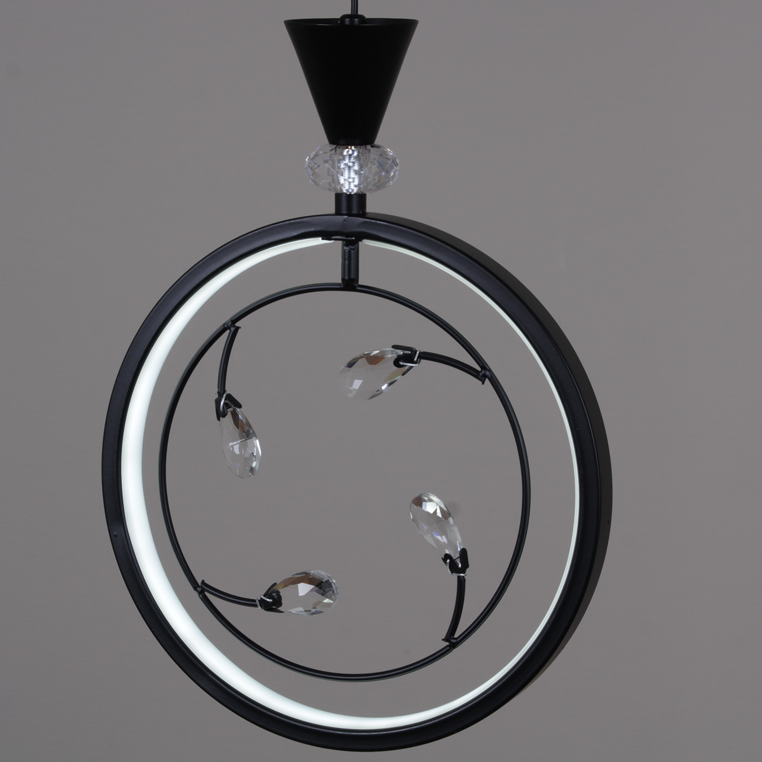 05476-0.9-01 BK светильник потолочный