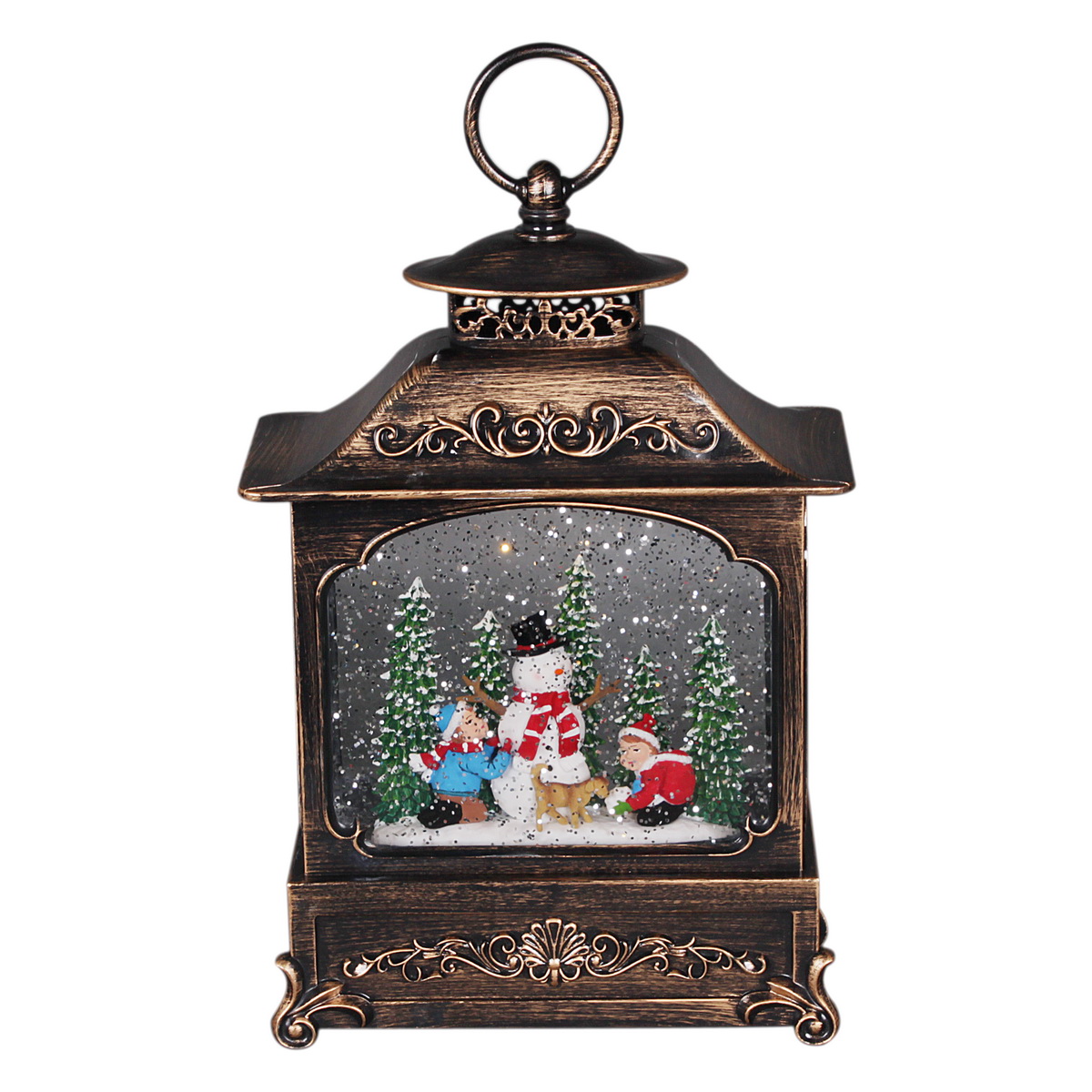 404-F декоративный светодиодный светильник Н-28 см, от батареек АА 3шт(не в компл.)