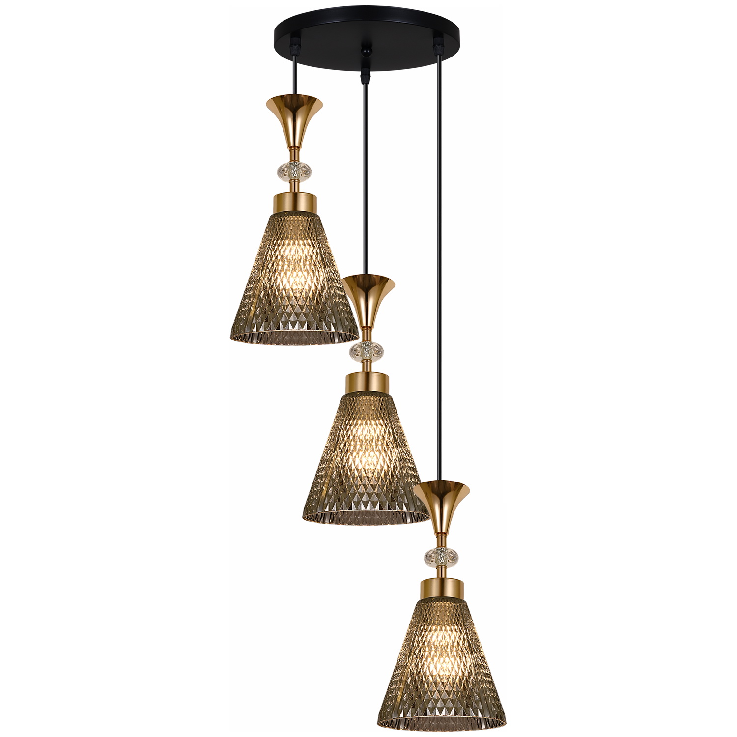 02005-0.9-03 SMOKE светильник потолочный