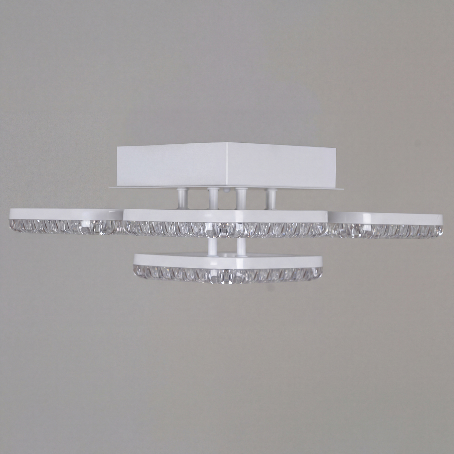 09848-0.3-4+1A WH светильник потолочный