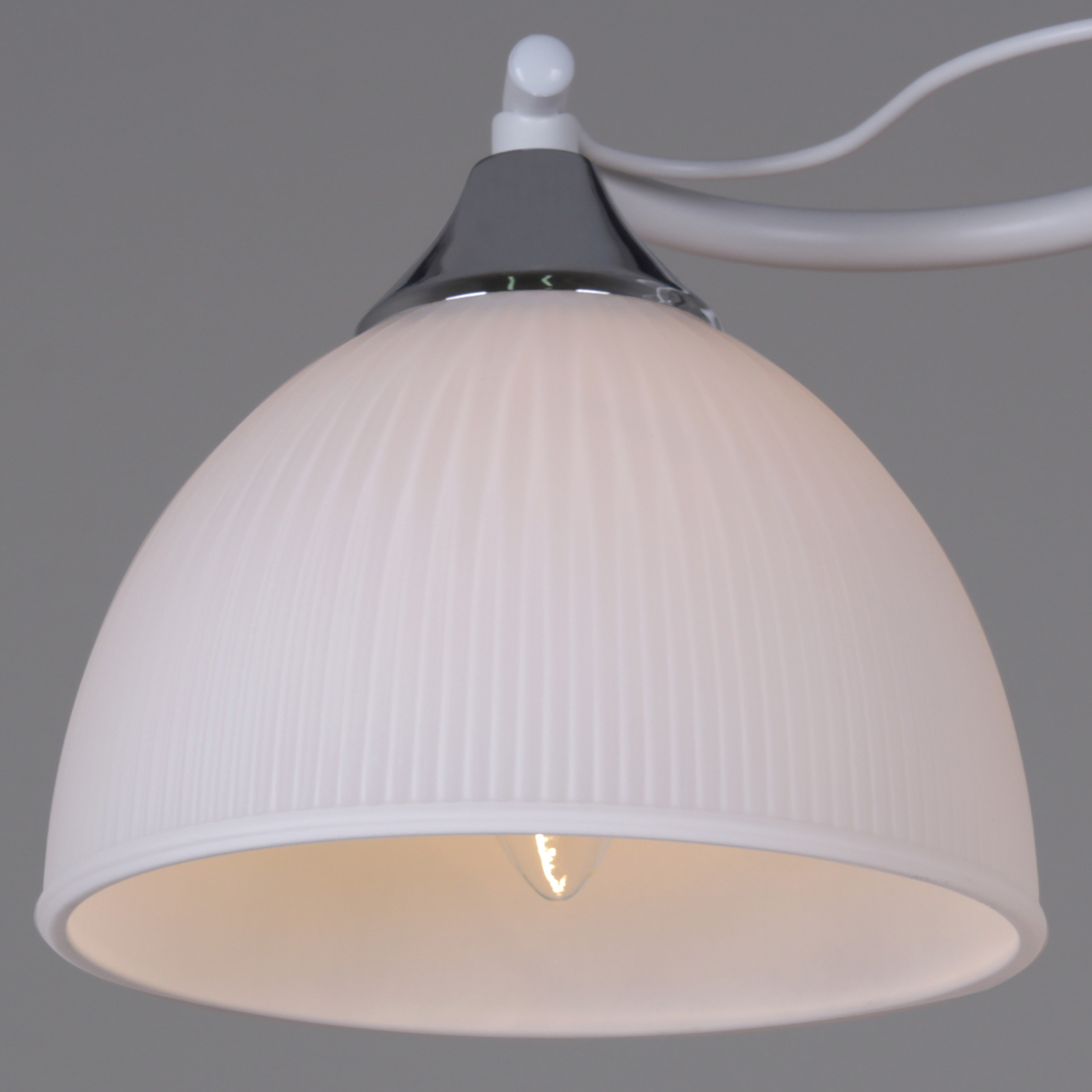 85460-0.3-02 WH+CR светильник потолочный