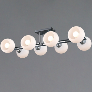 IL0791-8CSQ-25 BK CR TRENTO светильник потолочный