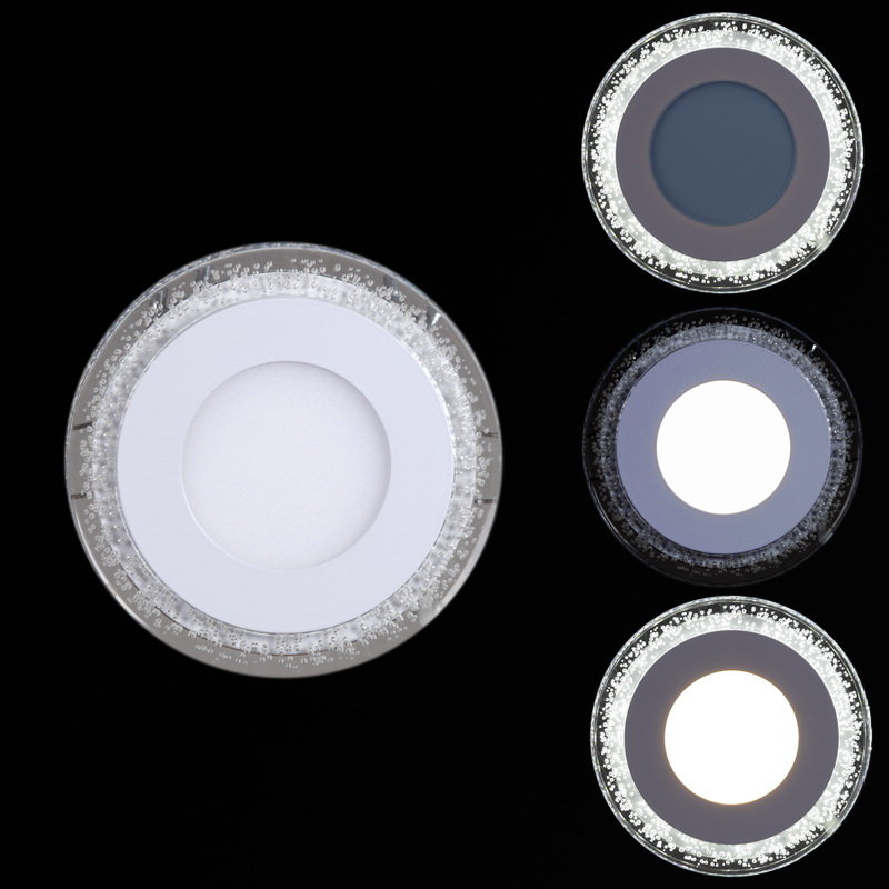 34033-9.0-001QP "L" LED3+3W WHITE панель светодиодная