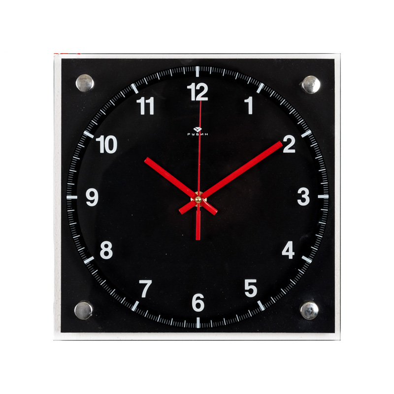 2525-1243 Часы настенные "Рубин" (10) - фото