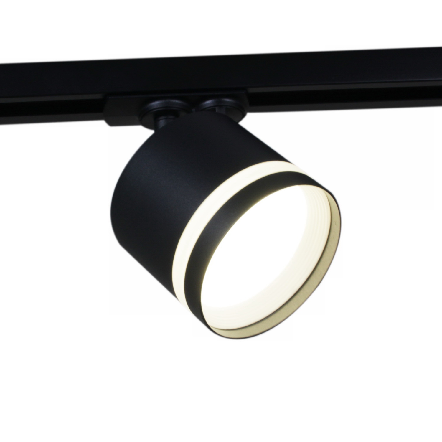 53001-9.3-001LD GX53 BK светильник точ.